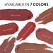 Mented Cosmetics Red Matte Lipstick - Long Lasting, Waterproof Dark Red Lip Stain for 24H Stay - Buy Online on GoSupps.com