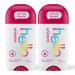 hello Unicorn and Peach Aluminum Free Deodorant Bundle for Women Men Kids Pack of 2 Pack of 2 - Buy Online on GoSupps.com