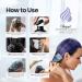 Herbishh Koloret Periwinkle Semi-Permanent Hair Color | Ammonia-Free Vegan Dye | Long-Lasting Grey Coverage | 8.5 fl. oz Lavender Non-Drip Formula - Buy Online on GoSupps.com