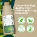 Eco-Mate - Fresh Juniper Concentrated Laundry Liquid - 500ml (Pack of 3) - Eco Friendly - 100% Plant-Based & Biodegradable Non-Bio Laundry Detergent - Natural Ingredients - Fresh & Dynamic Fragrance - Buy Online on GoSupps.com
