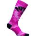 Buy Nitro Women's & Girls Pink Snowboard Socks - S Cloud 3 | International Shipping Available - Buy Online on GoSupps.com