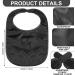 3 Pcs Black Tracheostomy Shower Cover & Stoma Protector - Adjustable & Breathable Tracheostomy Supplies - Buy Online on GoSupps.com