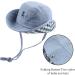 XIAOHAWANG Baby Boy Dinosaur Bucket Hat - Blue Bear Design | 1-2 Years | Summer Beach Cap for Infant Toddler Boys - Buy Online on GoSupps.com