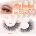 ALPHONSE 16MM Natural Look Mink False Eyelashes - 7 Pairs Pack - Buy Online on GoSupps.com