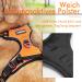 Rabbitgoo Medium Dog Harness - No Pull Adjustable Breathable Control & Safety | Perfect for Large Dogs - Orange - Buy Online on GoSupps.com