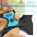 Rabbitgoo Medium Dog Harness - No Pull Adjustable Breathable Control Harness for Large Dogs - Light Blue - Buy Online on GoSupps.com
