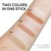 KYDA 6 Color Highlight Concealer Contour Stick 2 in 1 - Set of 3 Body and Face Makeup Sticks for Contouring and Highlighting - Buy Online on GoSupps.com