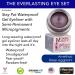 Everlasting Eye 5 Piece Waterproof Makeup Set | Gel Eyeliner Creme Eyeshadow Brushes & Mesh Bag | Paraben-Free Talc-Free Cruelty-Free | Elsa/Amethyst - Buy Online on GoSupps.com