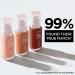 L'Oreal Paris True Match Super-Blendable Foundation SPF 17 N3 Light Medium 1 Fl Oz - Pack of 1 - Buy Online on GoSupps.com