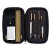 Boosteady Gun Cleaning Kit Kal.177 & .22 Air rifle Cleaning set with cotton MOPP MOPS MASSING PUTESTOCK NYLON Brushes in the zip pocket
