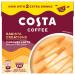 Costa Coffee Dolce Gusto Caramel Latte One Pod 10 x 16g Smooth and Indulgent. Now with an 2 Extra Drinks All in One Pod
