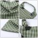 HAIMEIKANG 3-Piece Floral Elastic Hair Scarf Set for Women with Hair Clips - Green, Pink, Yellow - Buy Online on GoSupps.com