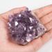 Nupuyai Natural Amethyst Druse Rough Stone - Irregular Crystal Cluster for Reiki Healing & Home Decoration | International Shipping Available - Buy Online on GoSupps.com
