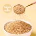 Hulled White Sesame 100g Source of Protein Sesame Seeds 100g (Pack of 1) - Buy Online on GoSupps.com