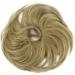 CAISHA Blonde Synthetic Hairpiece Scrunchie | Slightly Wavy Updo | G29B Blonde #25 - Buy Online on GoSupps.com