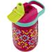 Rubbermaid Leak-Proof Kids Water Bottle 14 oz - Tiki Flowers Graphic Tart Pink - 16 oz - Buy Online on GoSupps.com