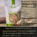 Dry Roasted Turkish Hazelnuts 1 Pound - Premium Quality Unsalted Whole Filberts - Resealable Bag - Buy Online on GoSupps.com