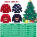 Kids Christmas Sweater 5-6 Years - Long Sleeve Knit Cardigan Hoodie for Boys and Girls - Buy Online on GoSupps.com