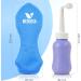 Medcosa Ice Cream Bag & Bidet Bottle for Women | Reusable Cooling Therapy & Intimate Hygiene Support After Birth - Buy Online on GoSupps.com