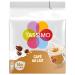 Tassimo Coffee Pods - 80 Milk Coffee Drinks (Pack of 5 x 16 Drinks)
