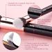 Jessup 10-Piece Makeup Brush Set - Black/Rose Gold - Eyeshadow Concealer & Eyeliner Brushes | International Shipping Available - Buy Online on GoSupps.com