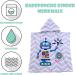FEBE Bath Poncho for Kids - Hooded Bath Towel & Robe for Toddlers | Robot Design | Perfect for International Shipping - Buy Online on GoSupps.com