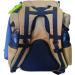 Discology Disc Golf OG V2 Backpack Bag - 26+ Disc Capacity | Premium & Durable Design | Top/Side Compartments | Includes 2 Patches - Buy Online on GoSupps.com