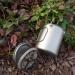 Titanium Camping Coffee Maker: French Press, Coffee & Tea Pot, Cookware Set - Buy Online on GoSupps.com