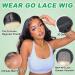 26 Inch Body Wave Lace Front Wig | Pre Plucked Human Hair | 180% Density - Buy Online on GoSupps.com