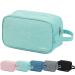 Travel Toiletry Wash Bag for Women Traveling Dopp Kit Makeup Bag Organizer for Toiletries Accessories Cosmetics (Mint Green) A-mint Green