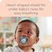 NUK Space Orthodontic Pacifiers 18-36 Months - 2 Pack for Kids - Cat/Firefly - Buy Online on GoSupps.com