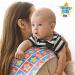 18-Pack Disposable Changing Pad Liners by Mighty Clean Baby - Waterproof, Soft, Absorbent - Portable 2 Packs for Diaper Bag - Buy Online on GoSupps.com