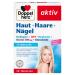 Double heart skin + hair + nails - 13 nutrients - with zinc & biotin as a contribution to receiving normal skin hair and nails - 30 tablets 30 tablets (1 Pack)