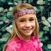 FROG SAC 6-Piece Floral Headbands for Girls - Adjustable Non-Slip Elastic Hair Bands - VSCO Girl Birthday Accessories - Buy Online on GoSupps.com