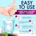 Buy Retainer Cleaner Tablets - 120 Denture & Aligner Cleaning Tablets - Mint Flavor Removes Odors & Kills 99.9% of Bacteria - Perfect for Aligners Retainers Dentures Night Guards - Buy Online on GoSupps.com