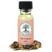 Fast Luck Oil 1/2 oz | Handmade with Herbs & Essential Oils | Money Drawing Good Fortune & Success Rituals | Hoodoo Voodoo Wiccan Pagan Conjure