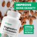 Vitasave Magnesium L-Threonate | 144mg Elemental Magnesium | Super Absorption - Energy Metabolism - Supports Muscle Function | Non-GMO Vegan-Friendly 120 Capsules per Bottle - Made in Canada - Buy Online on GoSupps.com