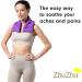 Zhu Zhu Lavender Body Warmer - Microwavable Wheat Bag Heat Pad - Buy Online on GoSupps.com