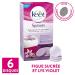 Replacement Wax Panes 3 Series Pack - Veet Spawax Warm Wax for Long-Lasting Hair Removal & Silky Smooth Skin - 18 Pieces - Buy Online on GoSupps.com