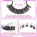 Curl Clusters Russian Strip Lashes - 70 Pairs of Fluffy Wispy Faux Mink Extensions - Buy Online on GoSupps.com