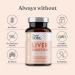 Choline Supplement with Acai Berry Turmeric Artichoke Ginger Acai and More Made in The UK 120 Vegan Gluten-Free Tablets - Buy Online on GoSupps.com