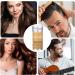 Gentle Hair Stick | Portable Styling Wax | Wax Stick Hair Wigs Smoothing Sticks Flyaways Smoother Hairy Gel Sticks Pomade and Smooth Suitable for Flyaway and Frizzy Hairs - Buy Online on GoSupps.com