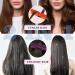 Rhinestone Flat Iron Hair Straightener - 480 F High Temp Titanium 2-in-1 Curling & Straightening Tool for Women - Dual Voltage Fast Heat Up Professional Salon Quality - Buy Online on GoSupps.com