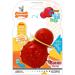 Nylabone Rubber Cone Dog Chew Toy - Bacon Flavored Treat Dispenser for Small Dogs (up to 11kg) - Buy Online on GoSupps.com