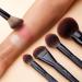Jessup Large Face Makeup Brushes Set - 5pcs Synthetic Brushes for Foundation, Powder, Contour, Blusher & Highlighter - Phantom Black T273 - Buy Online on GoSupps.com