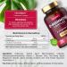 D-Mannose and Cranberry Capsules 1536mg | UTI Relief + Vitamin C | 120 Vegan Capsules | No Preservatives - Horbaach - Buy Online on GoSupps.com