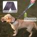 Vivaglory Short Dog Leash - 46 cm Training Line for Medium & Large Dogs | Durable Gray Design - Buy Online on GoSupps.com