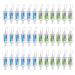 PURELL Advanced Hand Sanitizer Variety Pack Naturals and Refreshing Gel 1 fl oz Travel Size Flip Cap Bottle with Jelly WRAP Carrier (Pack of 36) - 3900-36-CMRFRAG Naturals and Refreshing Gel - Variety Pack