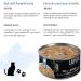 Duck with Pumpkin - Premium Canned Cat Wet Food - Cat All Ages by Lily & Jax (Pack of 24 x 85g) - Buy Online on GoSupps.com