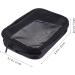 Beaupretty 6 StK Small Mesh Make-Up Bag - Portable Cosmetic Storage with Zip Pocket - Set of 3 Black - Perfect for International Shipping - Buy Online on GoSupps.com
